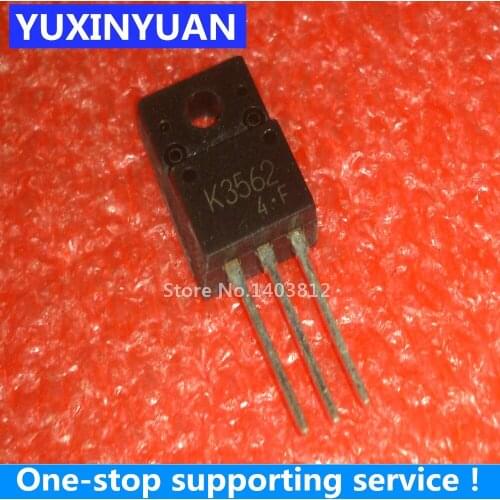 K3562 2SK3562 6A 600V TO-220F 5pcs/lot