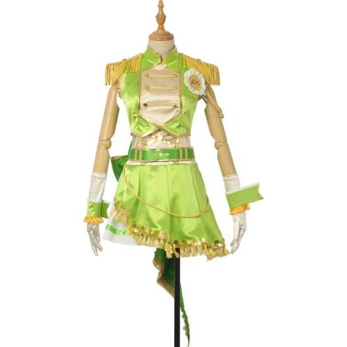 Anime Love Live Koizumi Hanayo Cosplay Costume Coat Skirt Gloves Song Suit Daily Carnival Party Festival Uniform Brand New