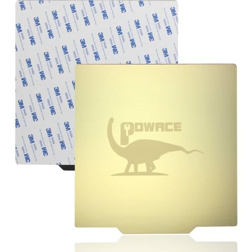 Hot Bed Removal Spring Steel Sheet Pre-Applied PEI + Magnetic Base 220/235/310mm For 3D Printer