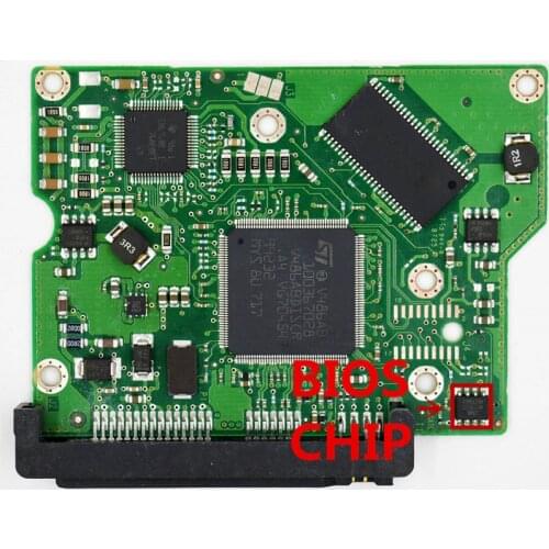 Seagate HDD PCB Logic Board/ 100428473 REV C 100428473 REV B / 100439890 , 100457858 , 100441714 / ST380811AS , ST3160815AS