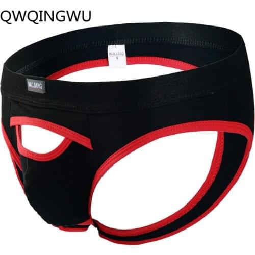 High Hip Underwear Men Briefs ThongsMens Underwear Wholesale Sexy Underpants Mens Briefs Thong ropa Interior Hombre Panties