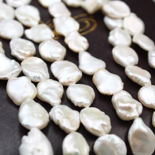 Natural Freshwater Pearl Fashion Baroque irregular beads for handmade DIY necklaces, bracelets, earrings, jewelry accessories