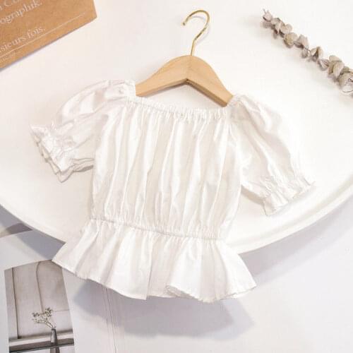 2021 new spring autumn/winter/summer Girls Kids Boys shirt comfortable cute baby Clothes Children Clothing