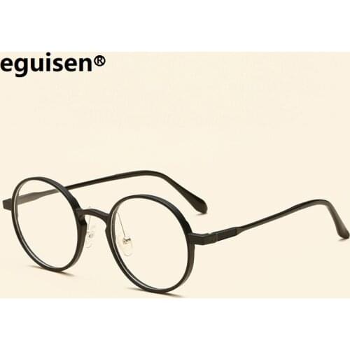 WIDTH-133 Faculty of Arts Crafts Plastic Glasses Frames Men Women Youth Retro Implantable Myopia Frames Round Frame Mirror 98021