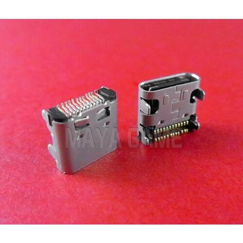 Replacement Charge TV Type-C Power Port Socket for Nintend Switch NS SWITCH Game Console Original