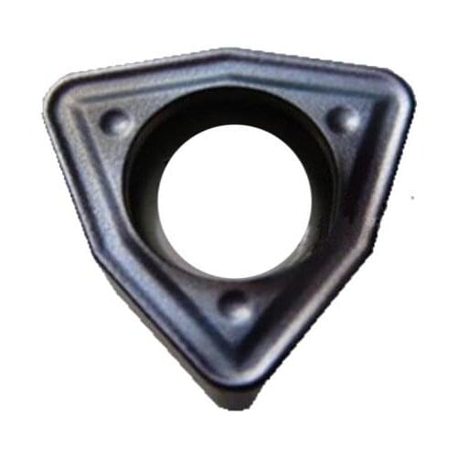 Original WCMX06T308R-53 YBG202 WCMX06T308 WCMX 06T308 Carbide Inserts Lathe Cutter Tools Turning Tool 10pcs utensili tornio