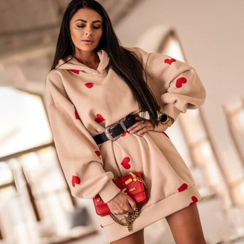 Женские толстовки с принтом Owner Girl China At AliExpress