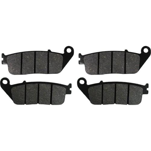 Motorcycle Front Brake Pads for HONDA CB400 CB 400 Four 400 NC36 1997 1998 CBR400 CBR 400 Tri-Arm / Gull Arm 1987-1994