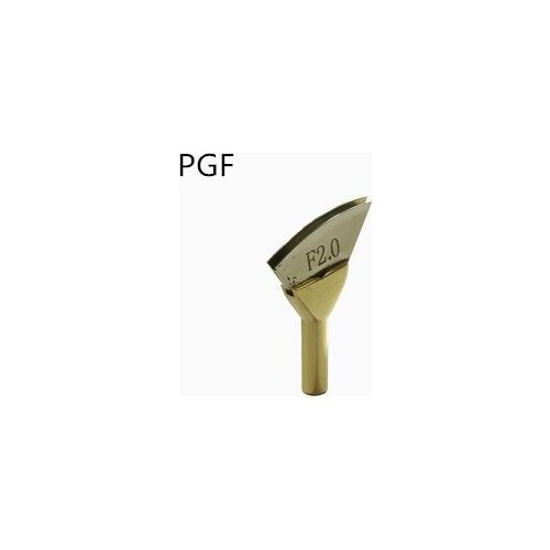 PGF f2.0 (1.5 mm) fan and circular groove pressure while metal head leather carving tools leather craft tools