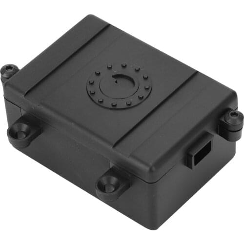 Racing Plastic Receiver Box Plastic Receiver Radio Box for 1/10 RC Rock Crawler Car Axial SCX10 RC4WD SCX10II 90046 Traxxas TRX4