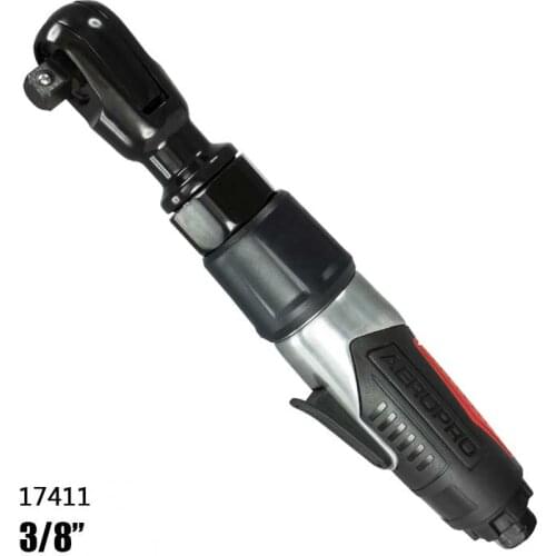 3/8" Pneumatic Air Ratchet Wrench Air Pressure Wrench Tool Torque 68ft-lb