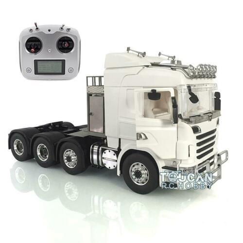 LESU 1/14 Metal 6*6 Chassis Hercul Tractor Truck Sca Radio 6181 Rack THZH1015-SMT2