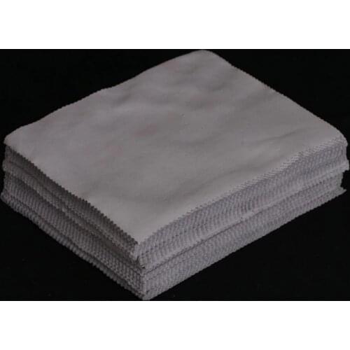 Peekaboo 140*140mm GRAY Microfiber eyeglasses sunglasses eyewear specs cleaning cloth Needle 3 glasses cleaning lens cloth grey