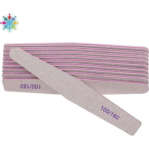 Nail Art Sanding Buffer Nail File Nail Polishing Tool Nail Design Tool Nail Care Tool Grit Size 100/180 2021 New Fashion