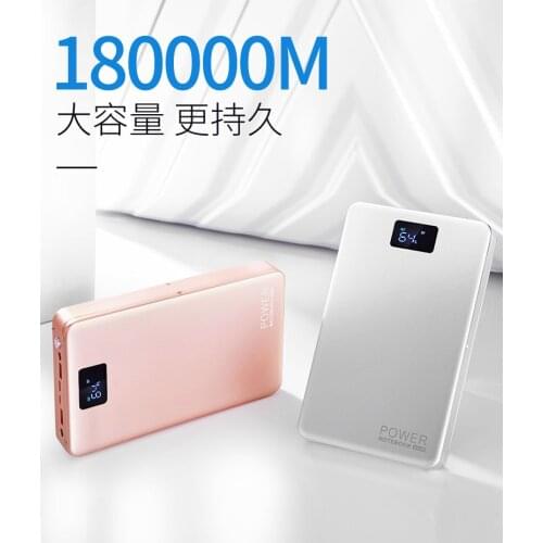 Ultra-big capacity 20V/19V 16V 14V 12V 9V 5V 7A QC Lithium ion Li-polymer 100000mAH USB Battery for Laptop cellphone power bank