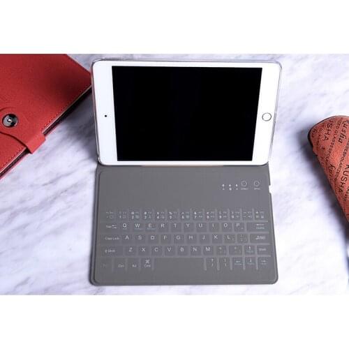 MAORONG TRADING Ultra-thin bluetooth keyboard for iPad Pro case with keyboard for ipad pro 9.7'' business keyboard with stand