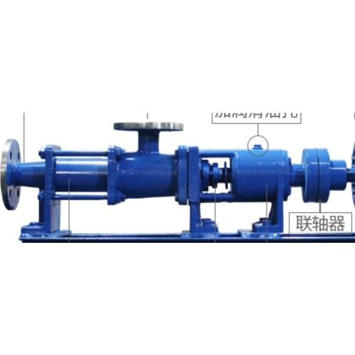 G40 Stainless Steel Screw Pump without motor