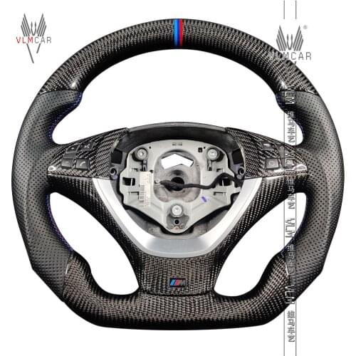 Private Custom Carbon Fiber Steering Wheel for X5 X6 E70 E71