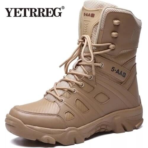 Мужские ботинки YETRREG China At AliExpress