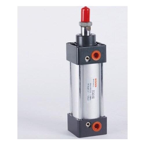 1Pcs SC 32-100 Single Rod Double Action Pneumatic Air Cylinder