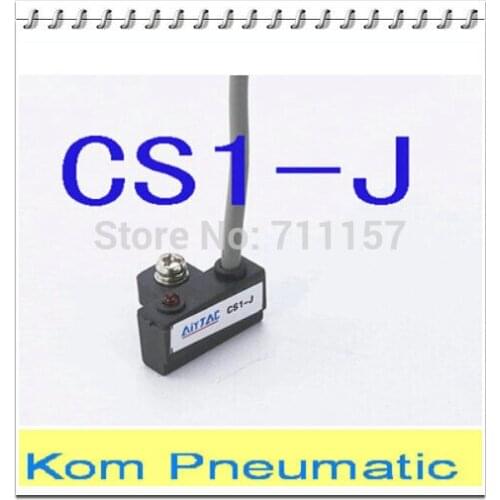 1pc CS1-J Red LED Pneumatic Cylinder Magnetic Sensor Reed Switch ,DC AC 5V - 240V , For SDA TN TDA, Proximity Switch