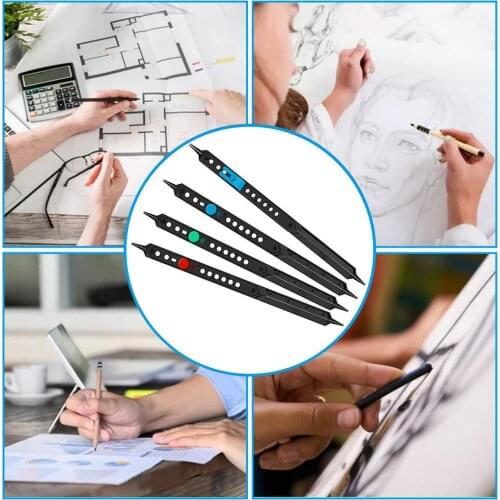 10 Inch Artist Proportional Scale Divider Plastic Pantograph Drawing Tool DIY Woodworking Scale Dividing Measuring Ruler Tools