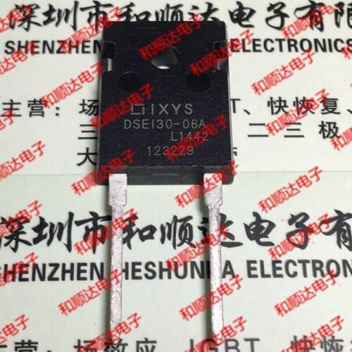 10pcs/lot DSEI30-06A New Spot TO-247 Fast 600V 30A