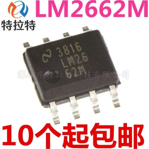 10pcs/lot LM2662 LM2662M LM2662MX Sop-8 Brand New Original