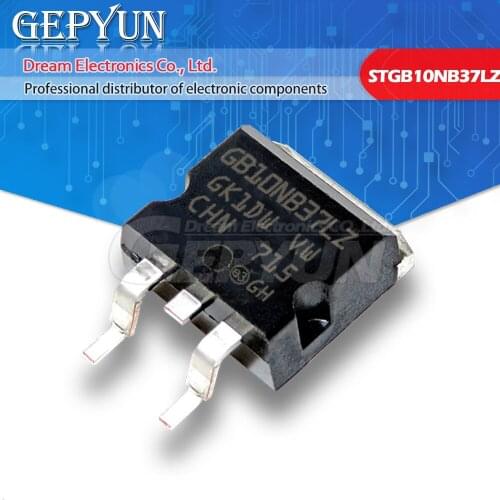 10CS STGB10NB37LZ TO-263 GB10NB37LZ TO263 STGB10NB37 SMD