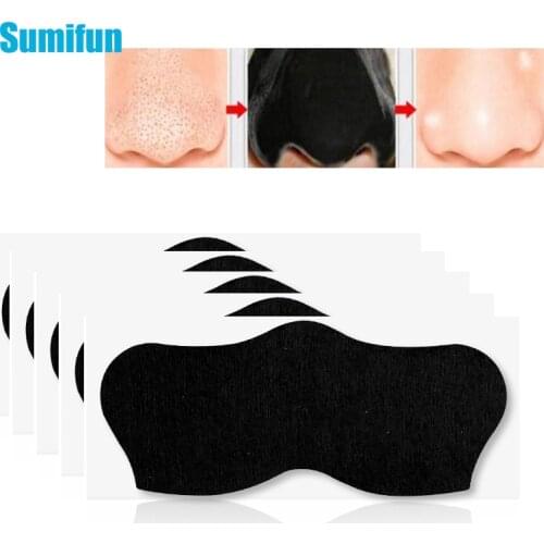 12pcs Blackhead Nasal Patch Remove Acne Suck Blackheads Deep Cleansing Shrink Pores Tear And Pull The Mask To Remove Blackheads