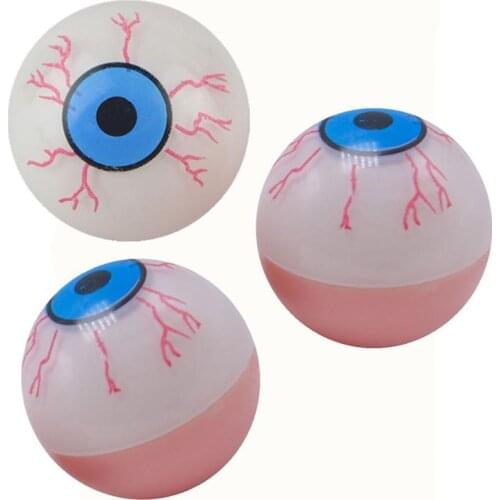 12 Pcs Horror Eye Balls Halloween Party Horror Bloody Fake Eyeballs Simulation Eyeballs Halloween Dancing Party Prop
