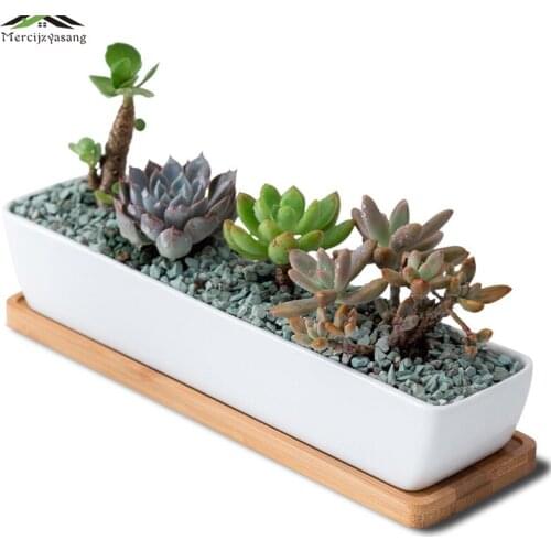 2Pcs/Lot Flower Vases Table Ceramic Vase Plant Dried Floral Holder Flower Pot White for Home/Wedding Corridor Decoration G129
