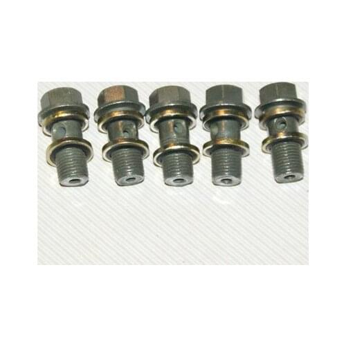 STARPAD Motorcycle brake pump oleodynamic screw hollow oil screw m10 screws sports car pump filagreed versatility 5 pieces/lot