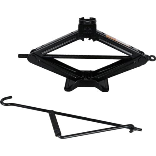 Car Scissor Jack 2.0-Ton Labor-Saving With Thicker Steel Plate For Car Jack Car Accessories