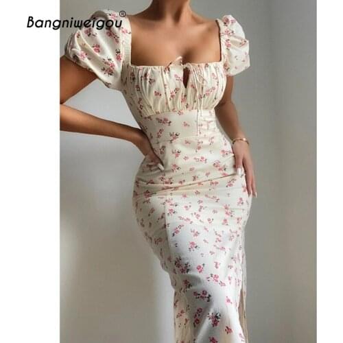 Bangniweigou Lush Summer Dresses