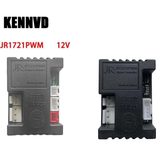BDQ-3188A 12V JR1721PWM Childrens electric car, tractor controller, agricultural vehicle smooth start controller receiver
