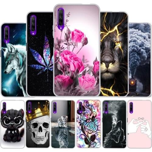 Phone Case For Huawei Honor 9X Case Cover Silicone Soft TPU Funda For Huawei Honor 9X Pro Case For Honor 9 X Pro Mobile Cover