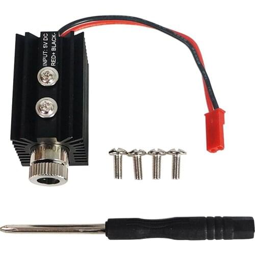 Diode Laser Module 5V 1000MW 1500MW 405NM Blue Purple Laser for Desktop Wood Laser Engraving Machine DIY use