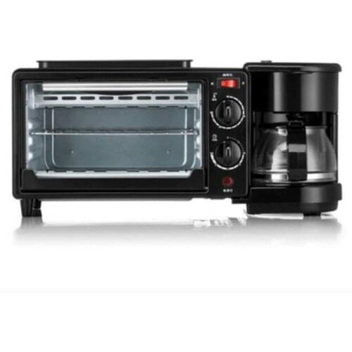 Breakfast machine home three-in-one lazy breakfast artifact automatic multi-function sandwich sandwich toast test box