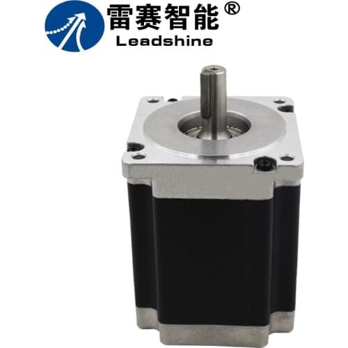 Leadshine 86HS35 2 Phase NEMA 34 Hybrid Stepper Motor with 2.5 N.m 2.8 A length 65 mm shaft 9.525 mm