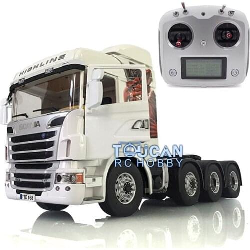 1/14 LESU Metal Chassis 8*8 Hercules Cabin for DIY Scania R730 RC Gripen Tractor Truck THZH0943-SMT3