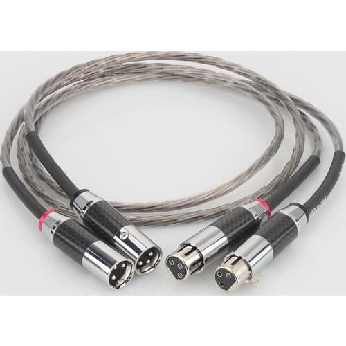 HiFi Golden Voice Pure Copper Speaker Cable Main Audio Center Cable