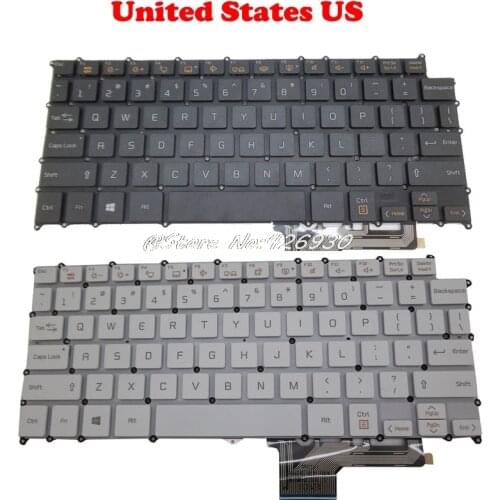 Backlit US KR Keyboard For LG 14Z970 14ZD970 14Z970-G 14Z970-E 14Z970-L 14Z970-T 14Z970-G.AA53C 14Z970-G.AA75C 14Z970-G.AA76C