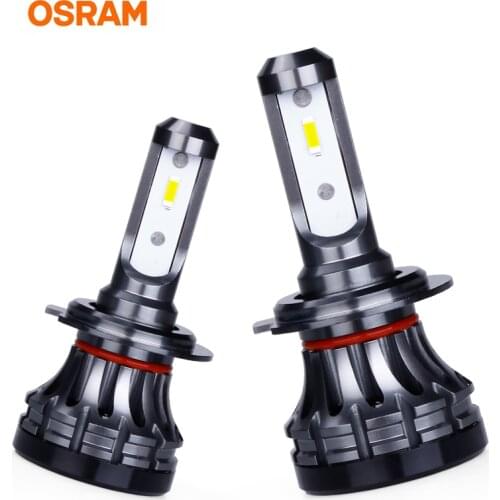 OSRAM led h7 для линз LED Headlight lamp ampoule bulb Mini 6000k white LEDriving XLZ 12V Auto car light h7 лед лампы для авто h7