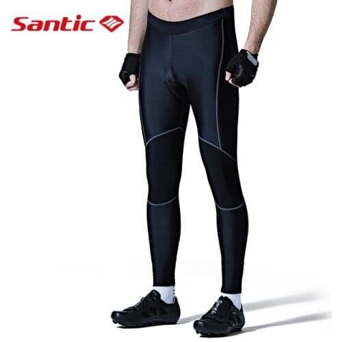 Summer Men Cycling Pants Pro Fit Coolmax 4D Pad Shockproof Spring Autumn Anti-pilling Cycling Clothes