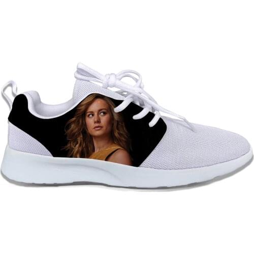 Hot Classic Man Woman Brie Larson Lightweight Breathable Sports Shoes Fashion Running Shoes High Quality Casual Sneakers