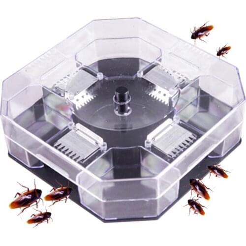 Large Cockroach Lizard Insect Trap Killer ECO Non Poison Reusable Catcher Box Snail Slug Trapper