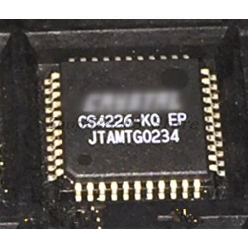 New 5Pcs/Lot CS4226 CS4226-KQ TQFP44