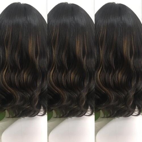 Tsingtaowigs Custom made European virgin hair unprocessed hair wavy jewish wig Best Sheitels wigs free shipping