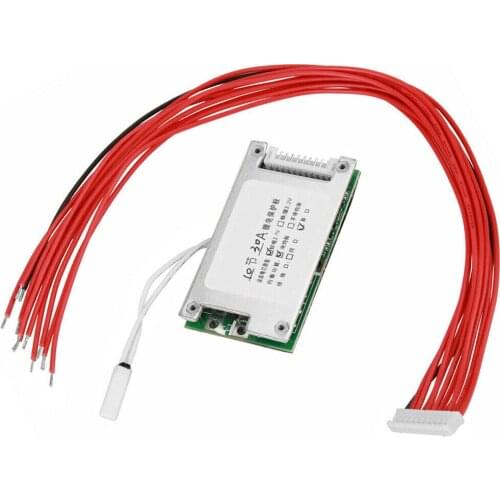 PCB Board Balance 10S 36V 30A 1865 Li-ion Lithium Battery Pack BMS PCB Board PCB Balance Integrated Circuits Board